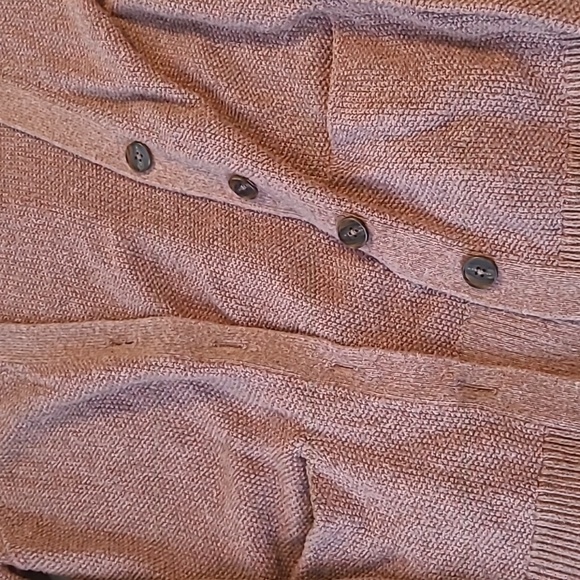 Madewell Women's Button Up Cardigan Size Small Dusty Pink - Picture 2 of 5